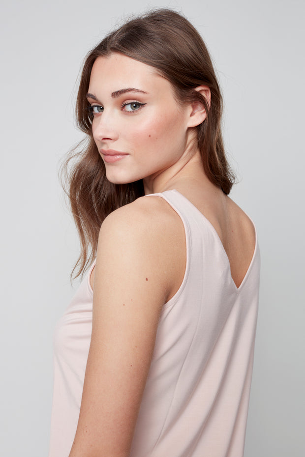 Bamboo Tank in Pearl