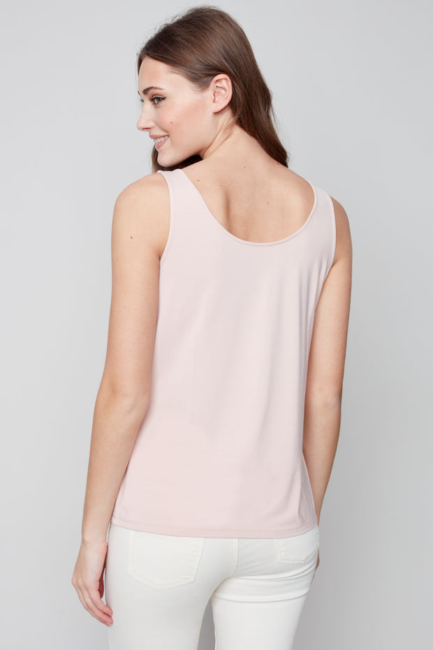 Bamboo Tank in Pearl