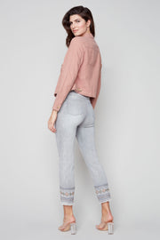 Linen Jacket in Nougat