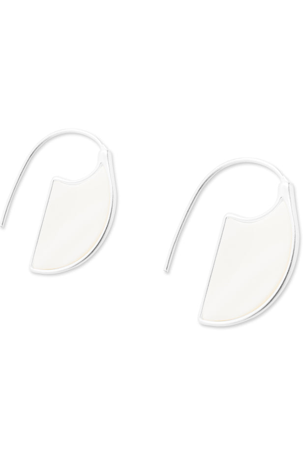 Inlay Shell Threader Earrings