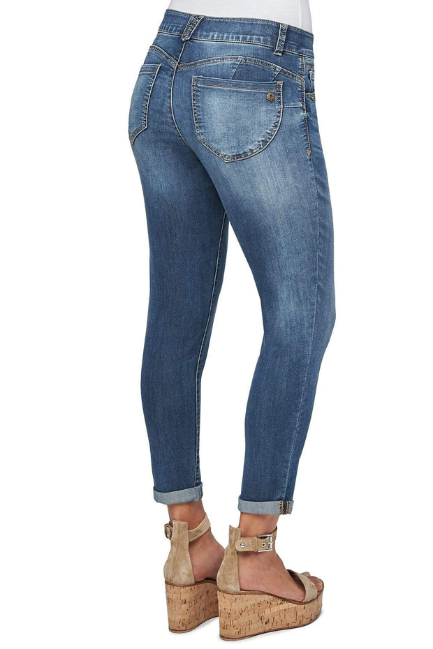 "Ab"solution Ankle Skimmer Jeans