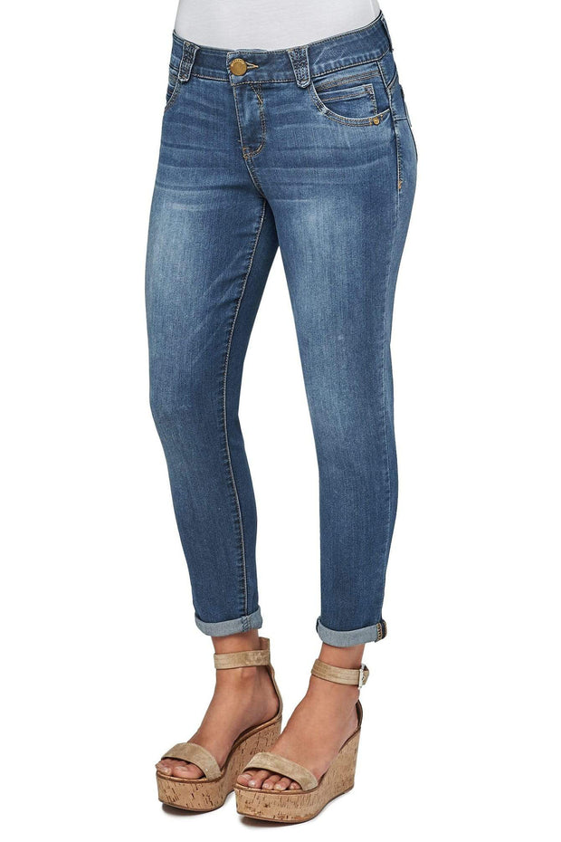 "Ab"solution Ankle Skimmer Jeans