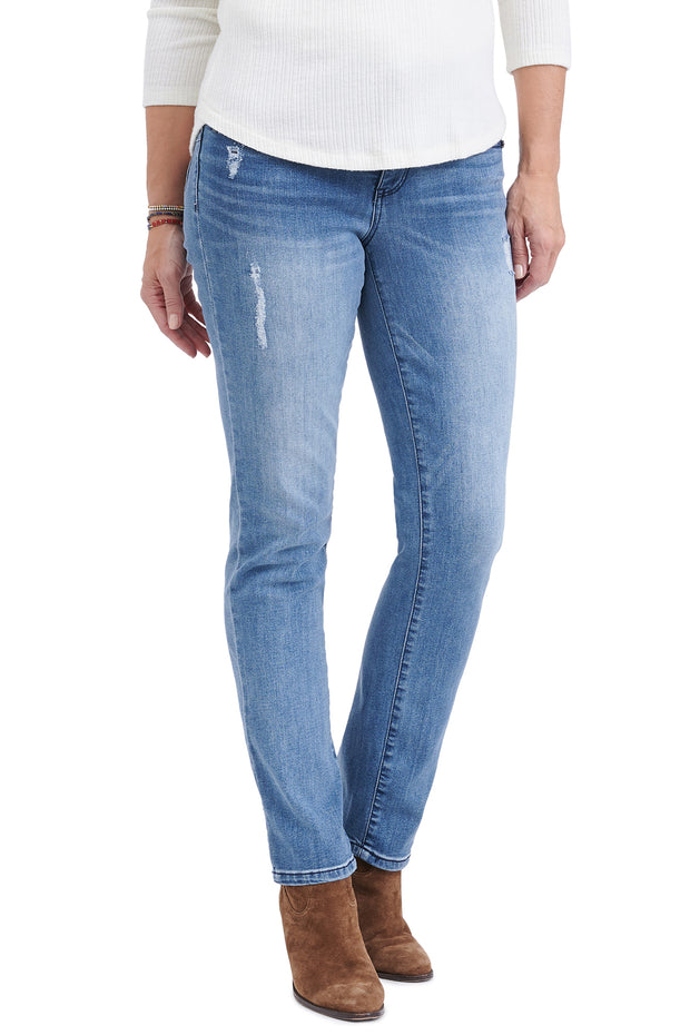 "Ab"solution Straight Leg Jean