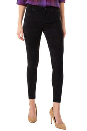 Abby Ankle Skinny in black