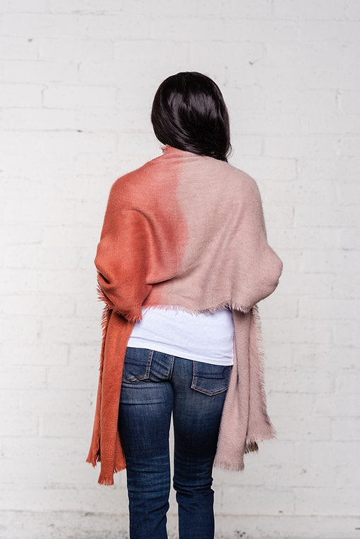 Gradient Faded Scarf