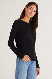 Everyday Brushed LS Top