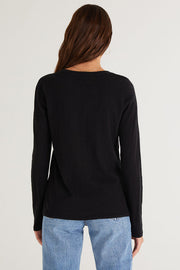 Everyday Brushed LS Top