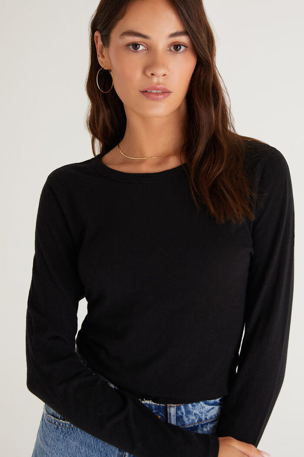 Everyday Brushed LS Top