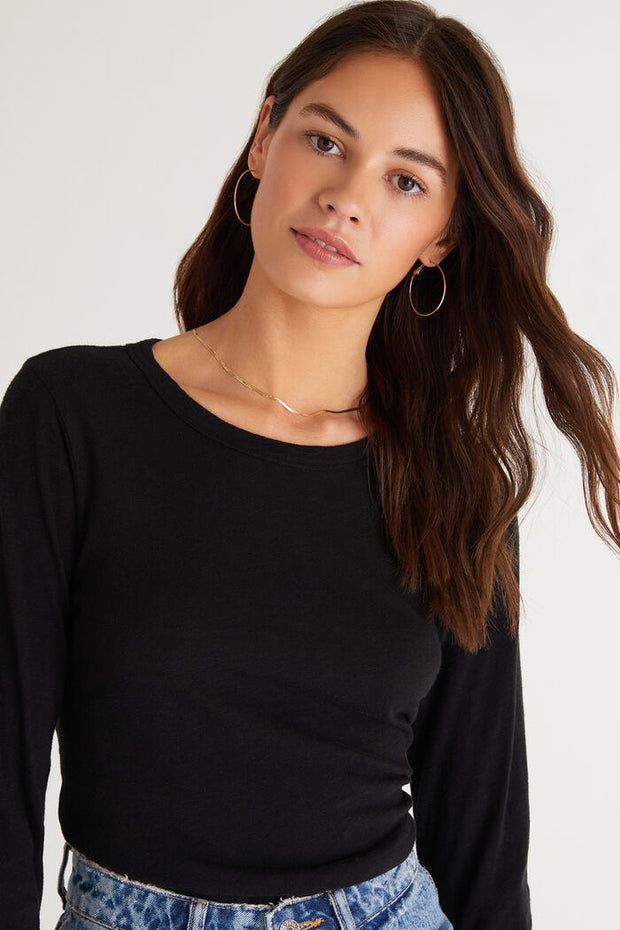 Everyday Brushed LS Top
