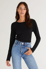 Everyday Brushed LS Top